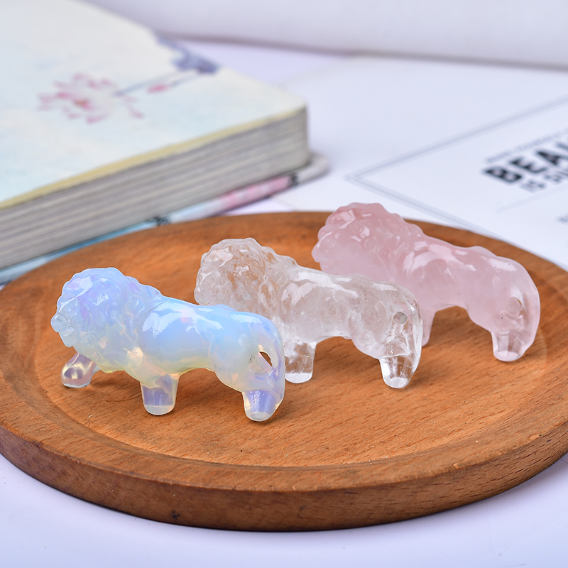 Natural Crystal Obsidian Lion. - Lion Stationery & Office Supply(Kunshan)Co.Ltd ulasan dan harga