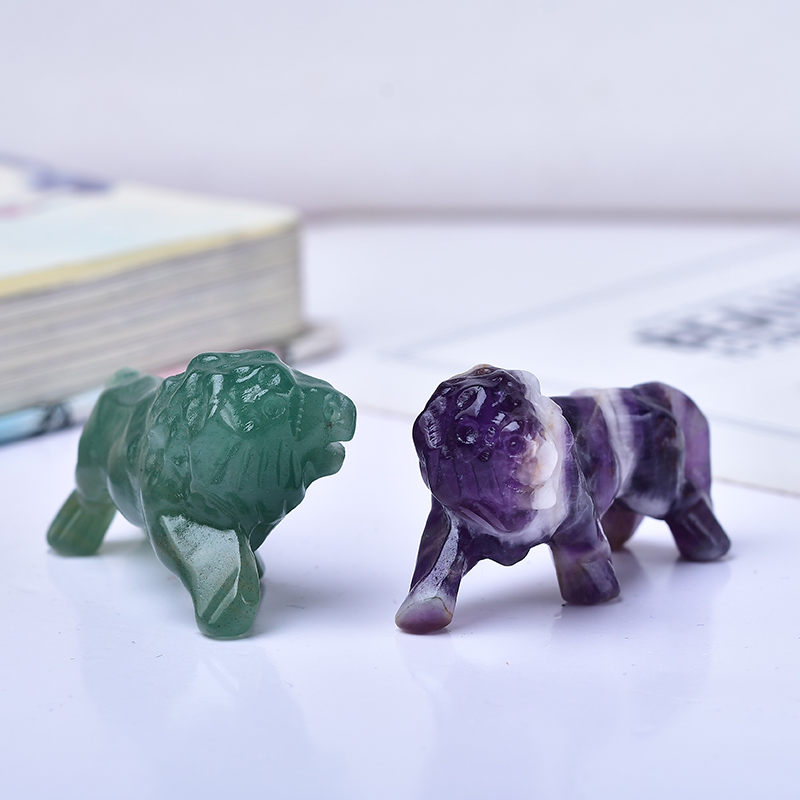 Natural Crystal Obsidian Lion. - Lion Stationery & Office Supply(Kunshan)Co.Ltd ulasan dan harga