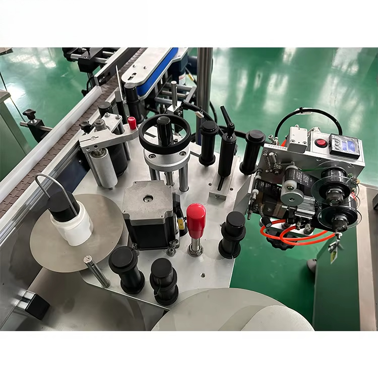 Automatic Round Bottle Labelin - Sticker Label Roll ulasan dan harga