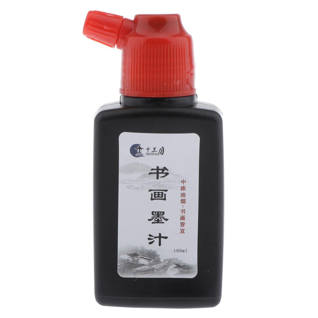 Sumi Ink Bottle Artisit Chines - Calligraphy Ink Bottle ulasan dan harga
