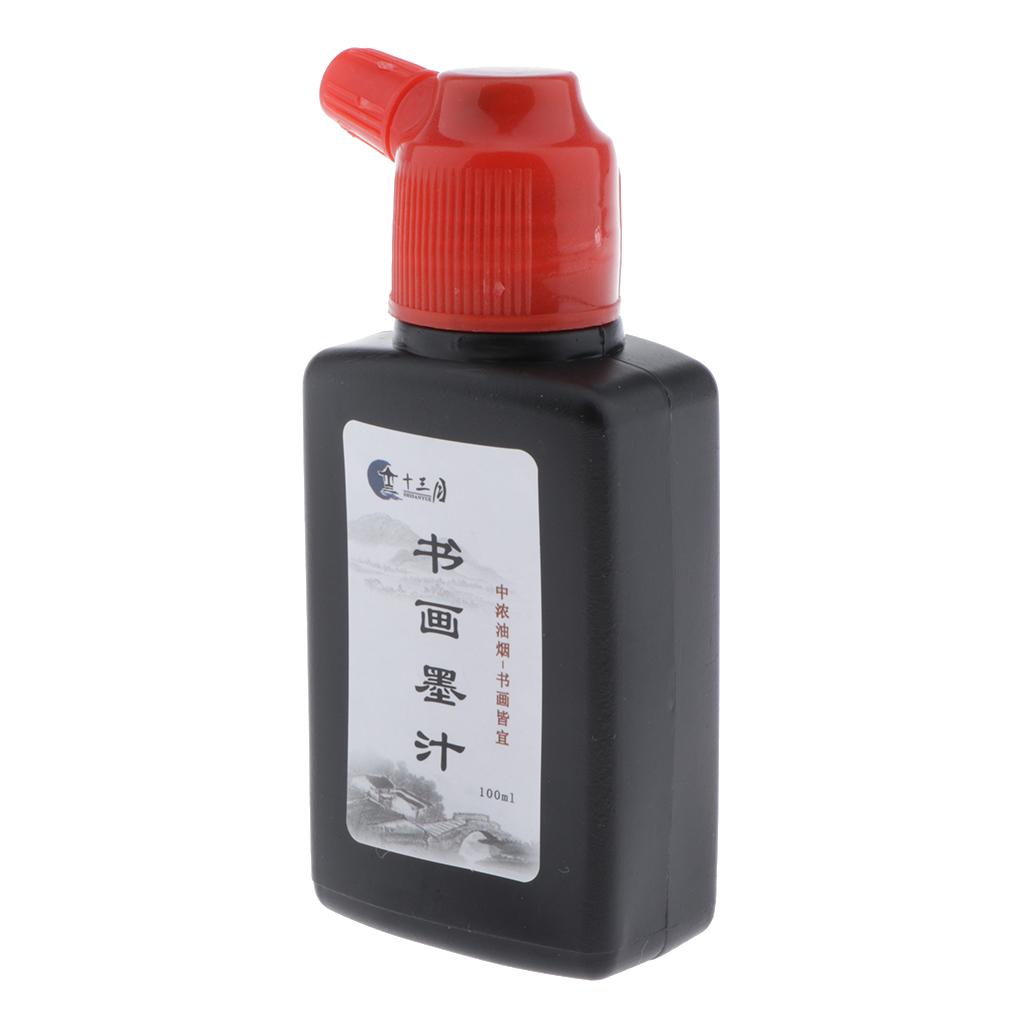 Sumi Ink Bottle Artisit Chines - Calligraphy Ink Bottle ulasan dan harga