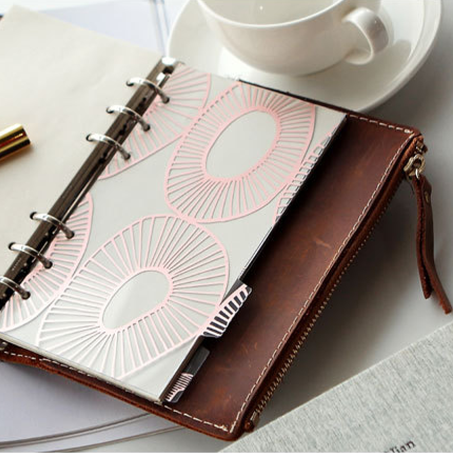 5pcs A5 leaf style Notebook Cl - Index Tab Divider ulasan dan harga