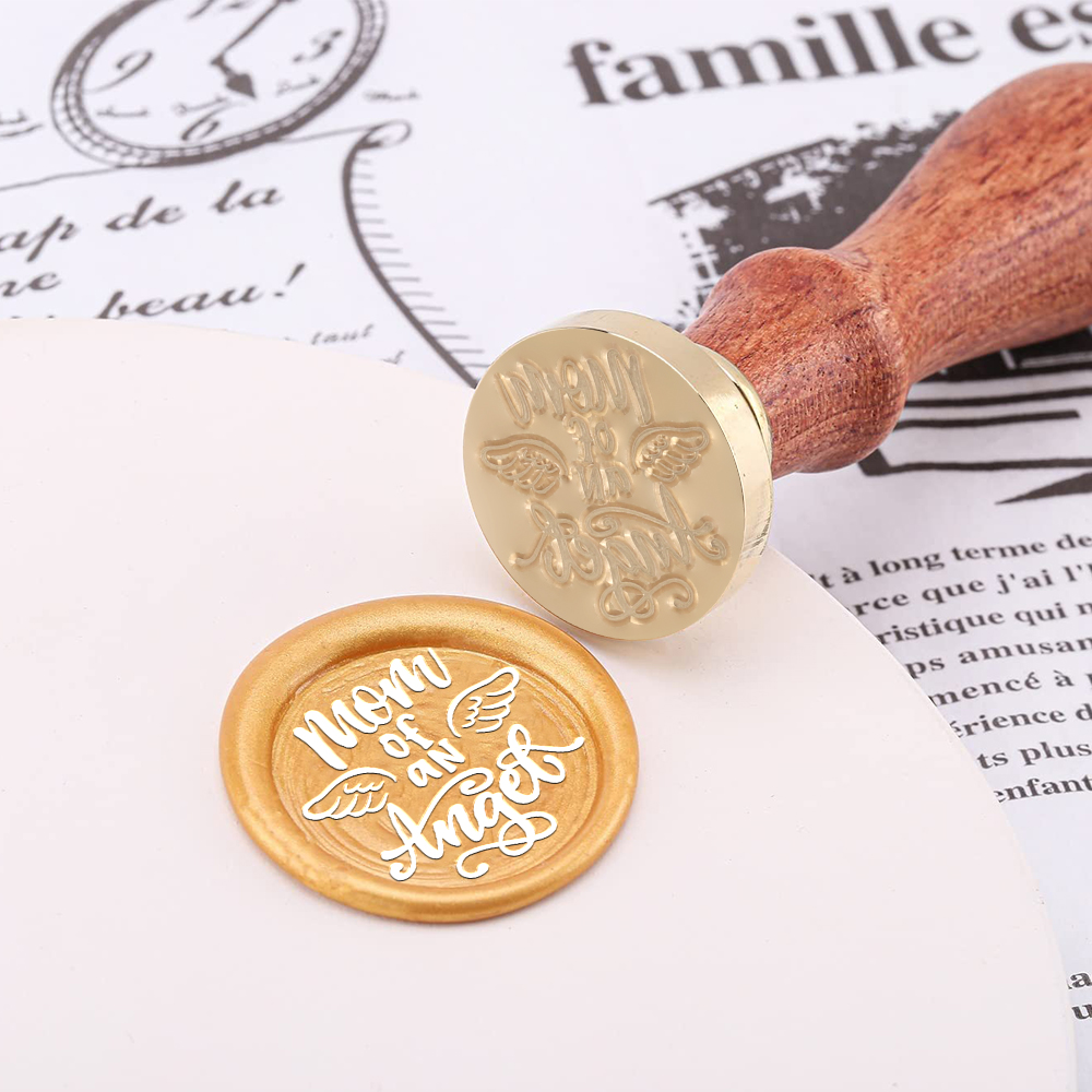 Happy Mother's Day Wax Seal St - Wax Seal Stamp Kit ulasan dan harga