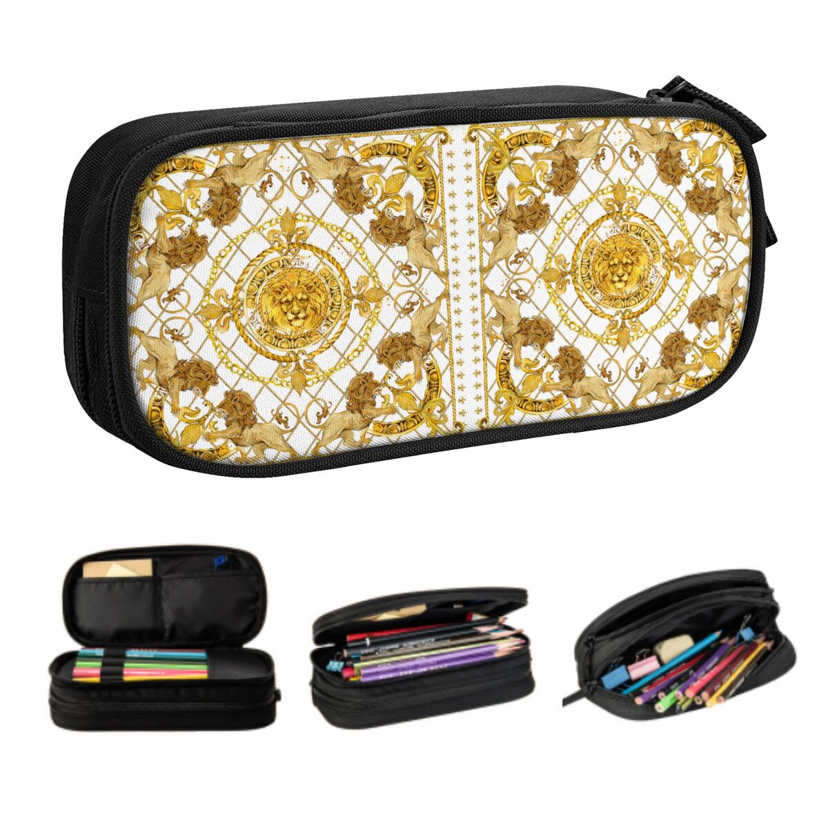Custom Luxury Golden Lion Euro - Lion Stationery & Office Supply(Kunshan)Co.Ltd ulasan dan harga