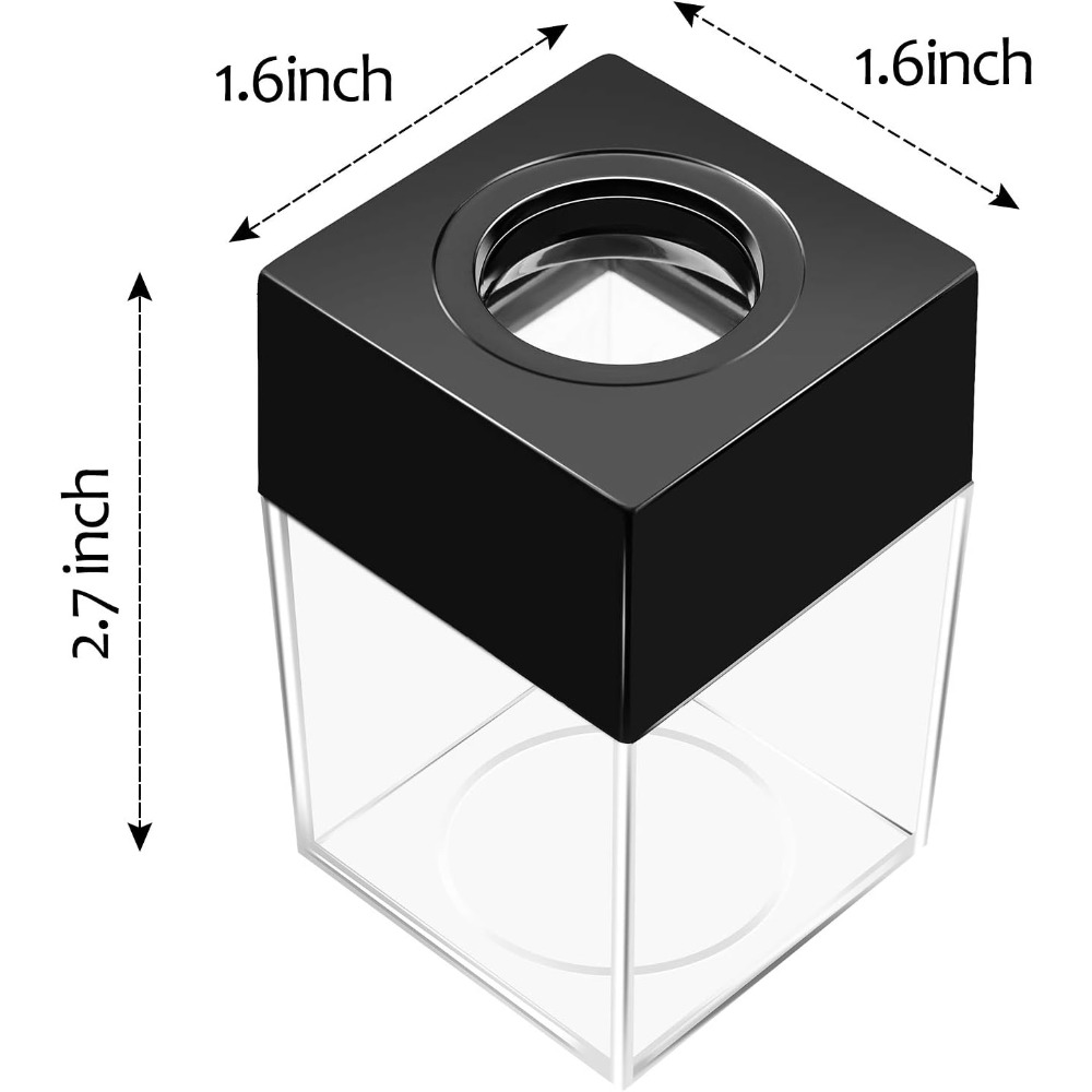 Magnetic Paper Clip Dispenser  - Paperclip Magnetic Set ulasan dan harga