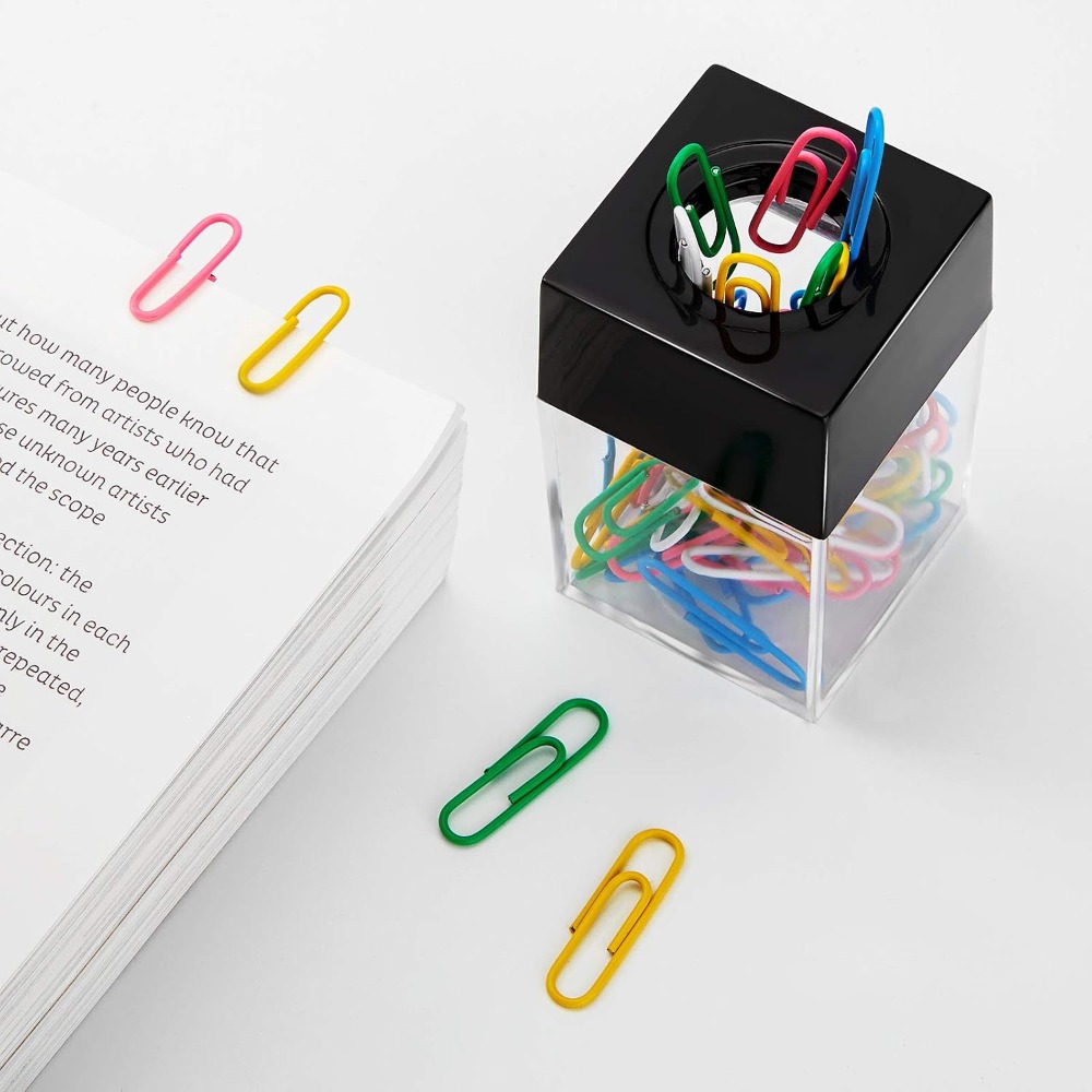 Magnetic Paper Clip Dispenser  - Paperclip Magnetic Set ulasan dan harga