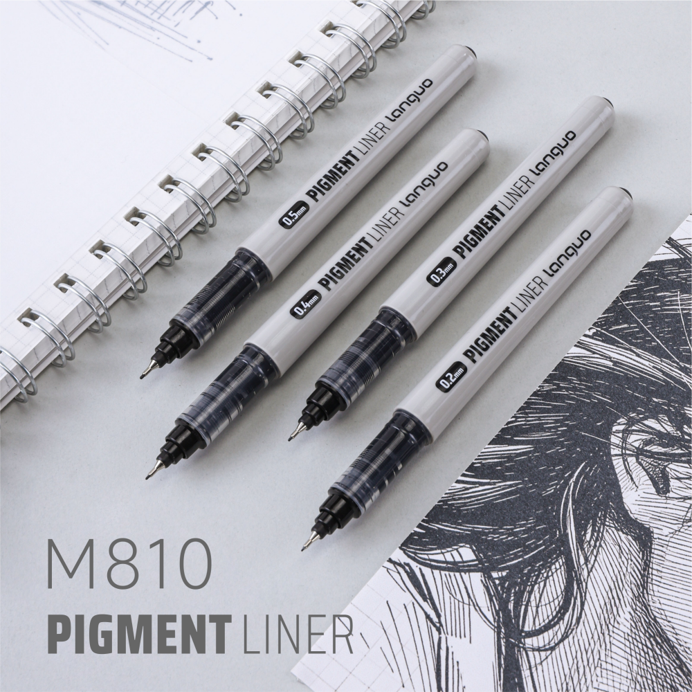 4-20pcs Nibs Needle Pigment Li - Lion Stationery & Office Supply(Kunshan)Co.Ltd ulasan dan harga