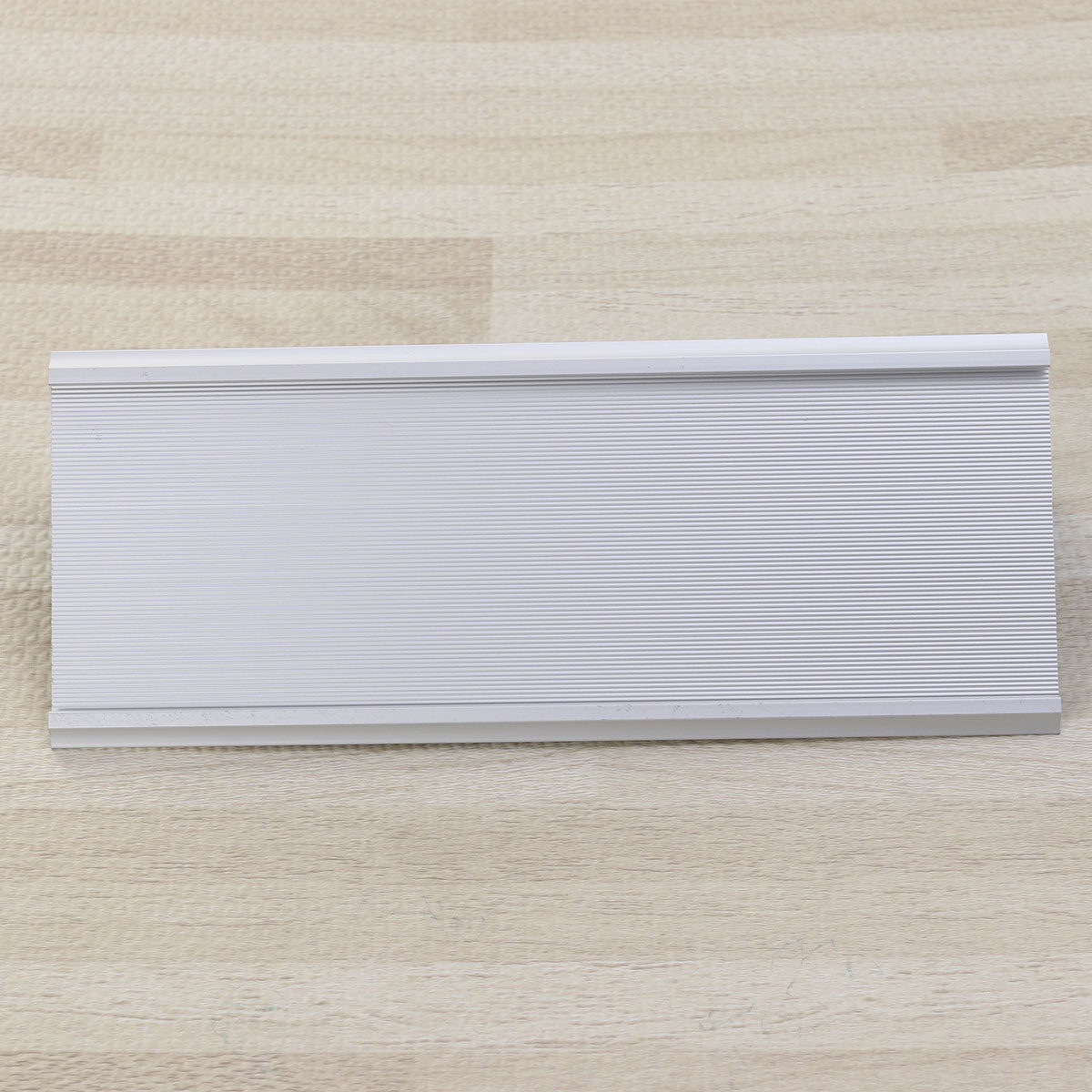 Premium L-Shaped Aluminum Busi - Desk Name Plate ulasan dan harga