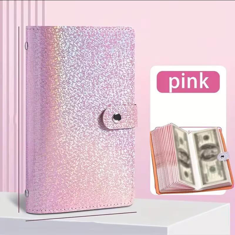 Soft Leather Binder Budget Pla - Planner Weekly Budget ulasan dan harga