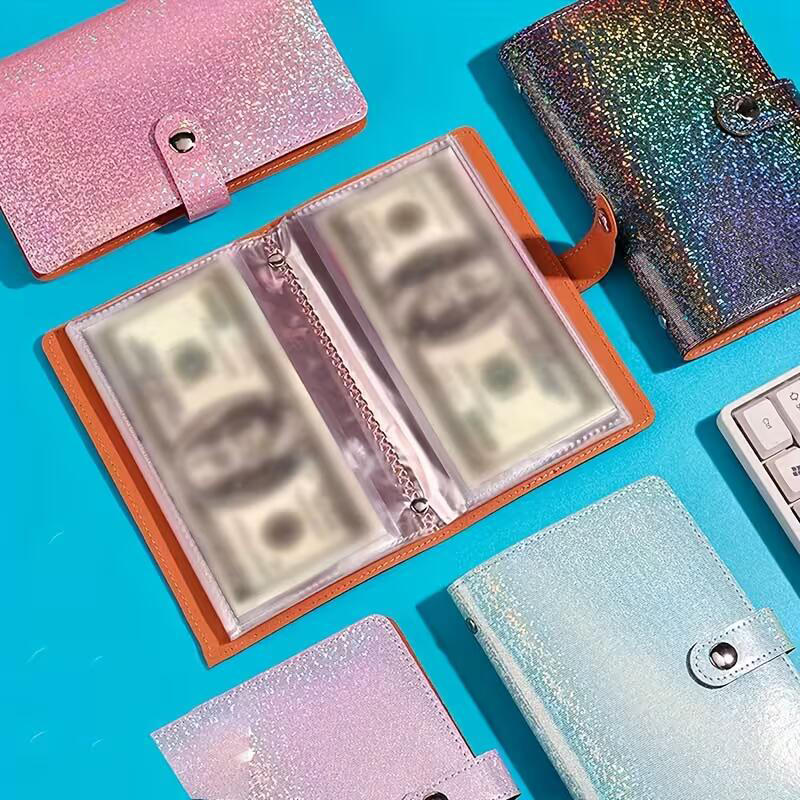 Soft Leather Binder Budget Pla - Planner Weekly Budget ulasan dan harga