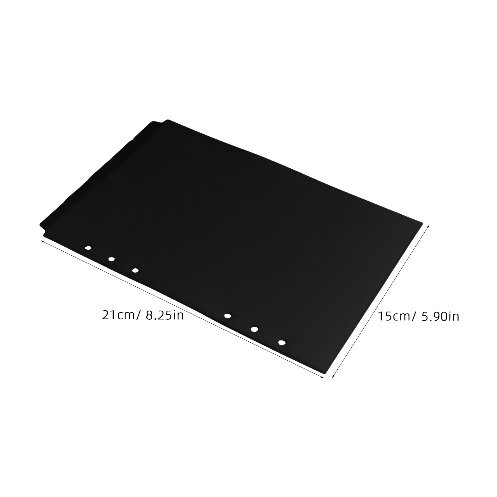 25Pcs Binder Dividers A5 Size  - Index Tab Divider ulasan dan harga