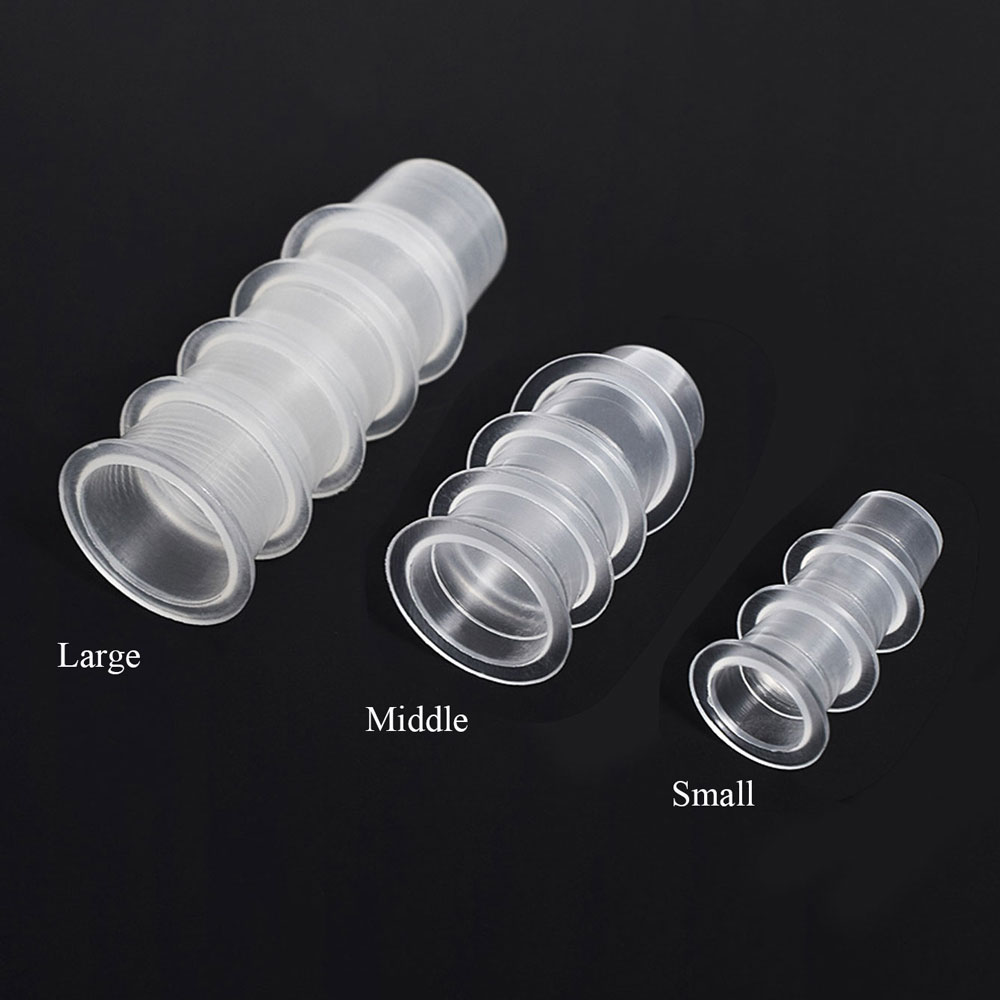 100pcs Transparent Tattoo Pigm - Calligraphy Ink Bottle ulasan dan harga