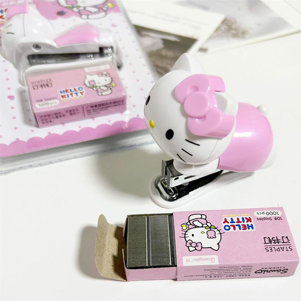 Genuine Sanrio Anime Stapler S - Office Supply Office Stationery Items ulasan dan harga