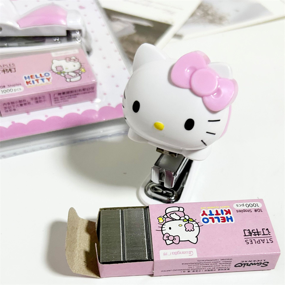 Genuine Sanrio Anime Stapler S - Office Supply Office Stationery Items ulasan dan harga