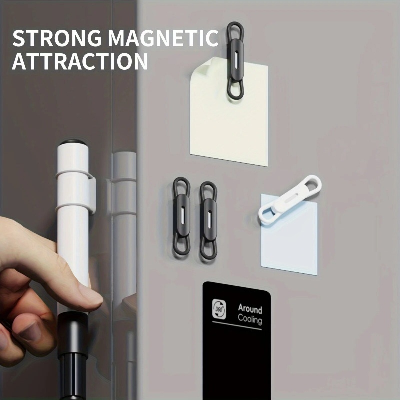 2-6pcs Magnetic Pen Pencil Hol - Whiteboard Marker Set ulasan dan harga