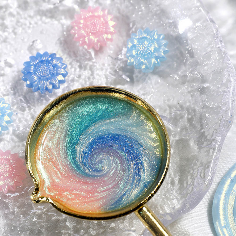 100pcs Mixed Color Glitter Dre - Wax Seal Stamp Kit ulasan dan harga