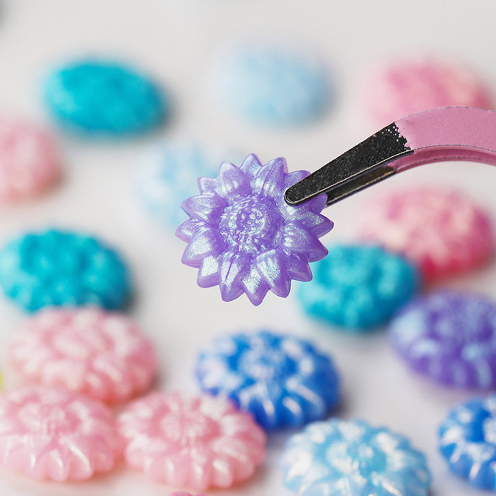 100pcs Mixed Color Glitter Dre - Wax Seal Stamp Kit ulasan dan harga