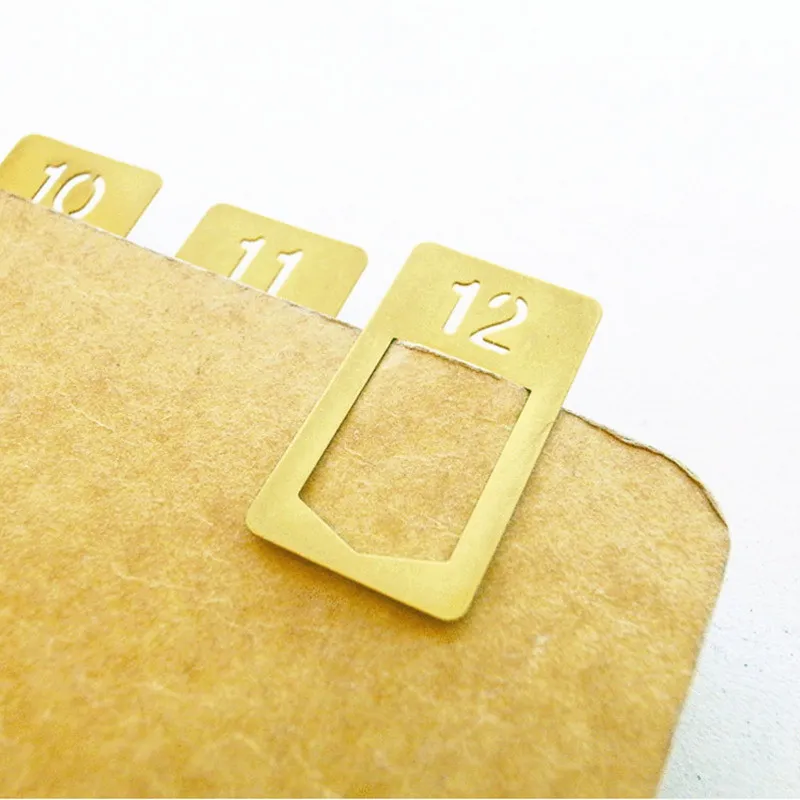 12 Pcs/lot Vintage Copper Book - Stationery Office Supply Store ulasan dan harga