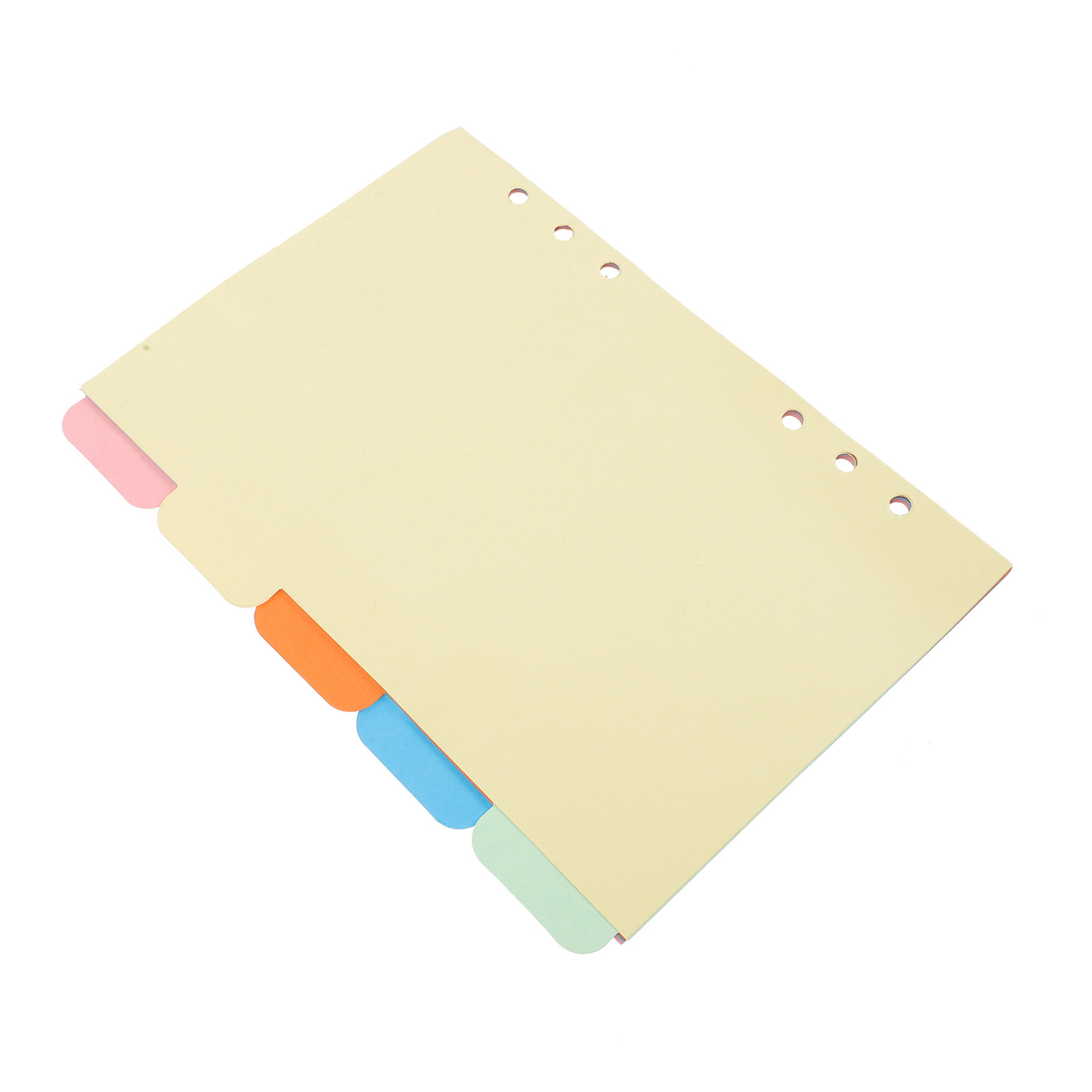 1Set A5 Tab Dividers Index Col - Index Tab Divider ulasan dan harga