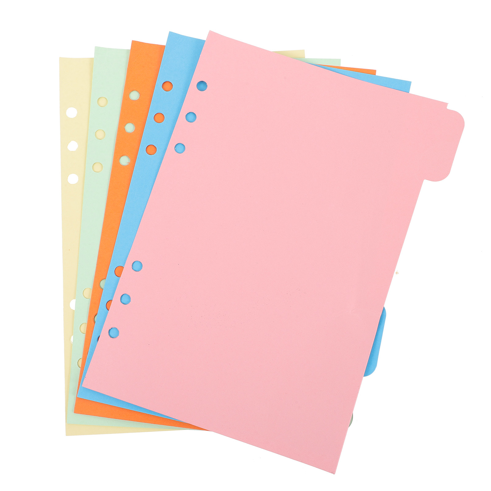 1Set A5 Tab Dividers Index Col - Index Tab Divider ulasan dan harga