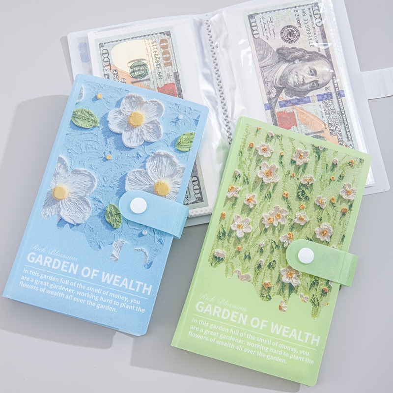 100 Pockets Cash Budget Planne - Planner Weekly Budget ulasan dan harga