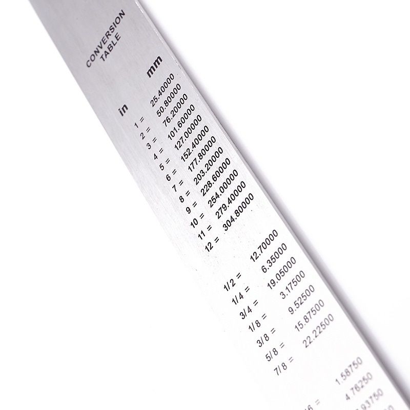 Deli 20cm Stainless Steel Meta - Stationery Office Supply Store ulasan dan harga