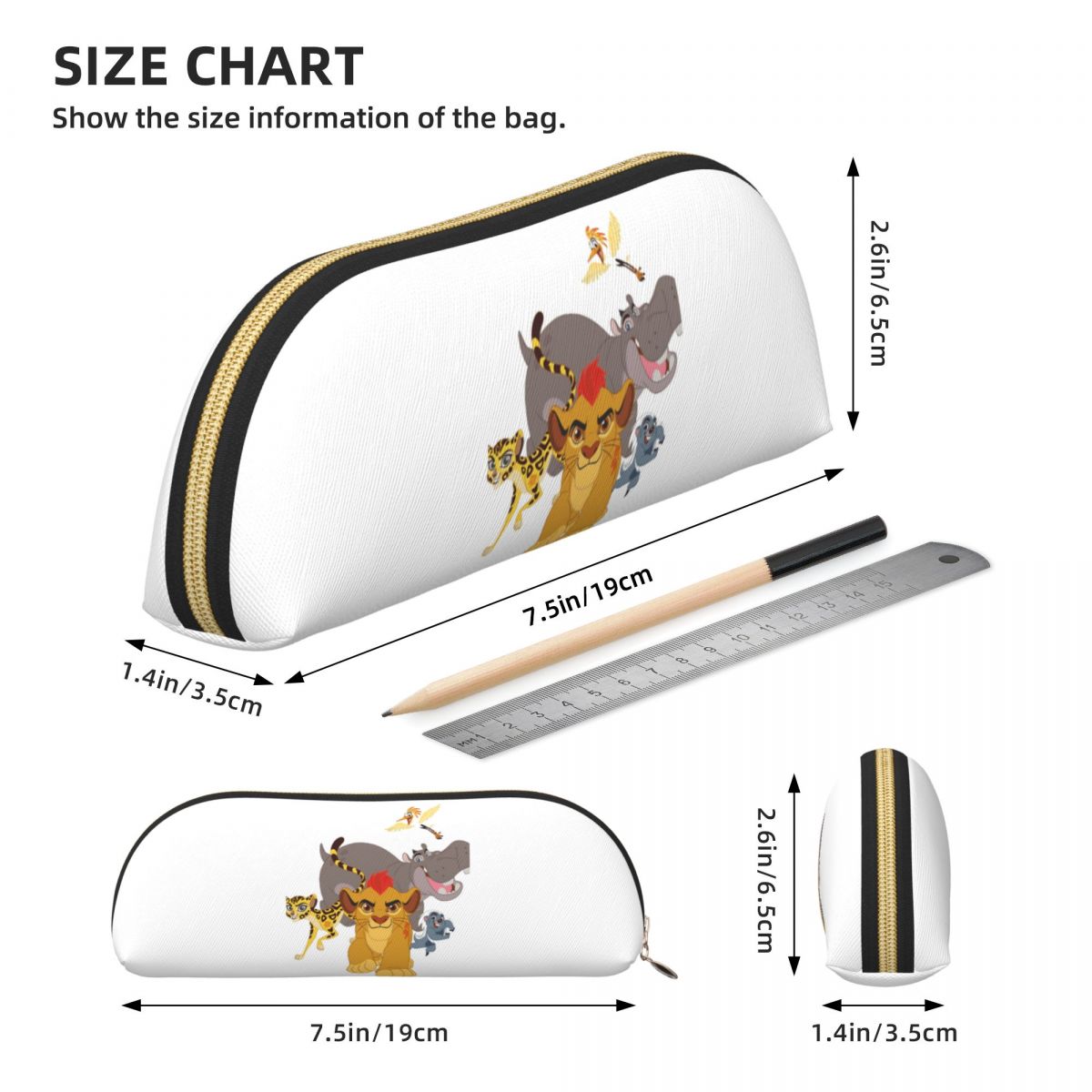 Lion Guard Pencil Cases Pen Ho - Lion Stationery & Office Supply(Kunshan)Co.Ltd ulasan dan harga