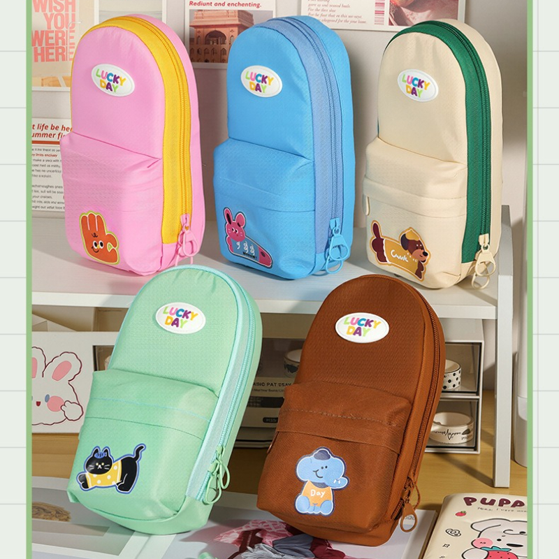 Oxford Canvas Vertical Pencil  - Stationery Office Supply Store ulasan dan harga
