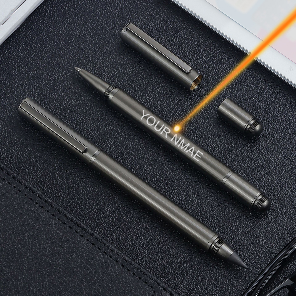 Engraving Custom Gel Pen Luxur - Stationery Office Supply Store ulasan dan harga