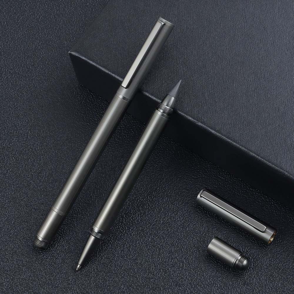 Engraving Custom Gel Pen Luxur - Stationery Office Supply Store ulasan dan harga