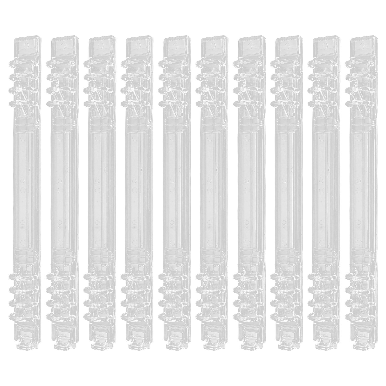 10Pcs Spiral Binder Rings 8 Ho - Binding Comb Plastic ulasan dan harga