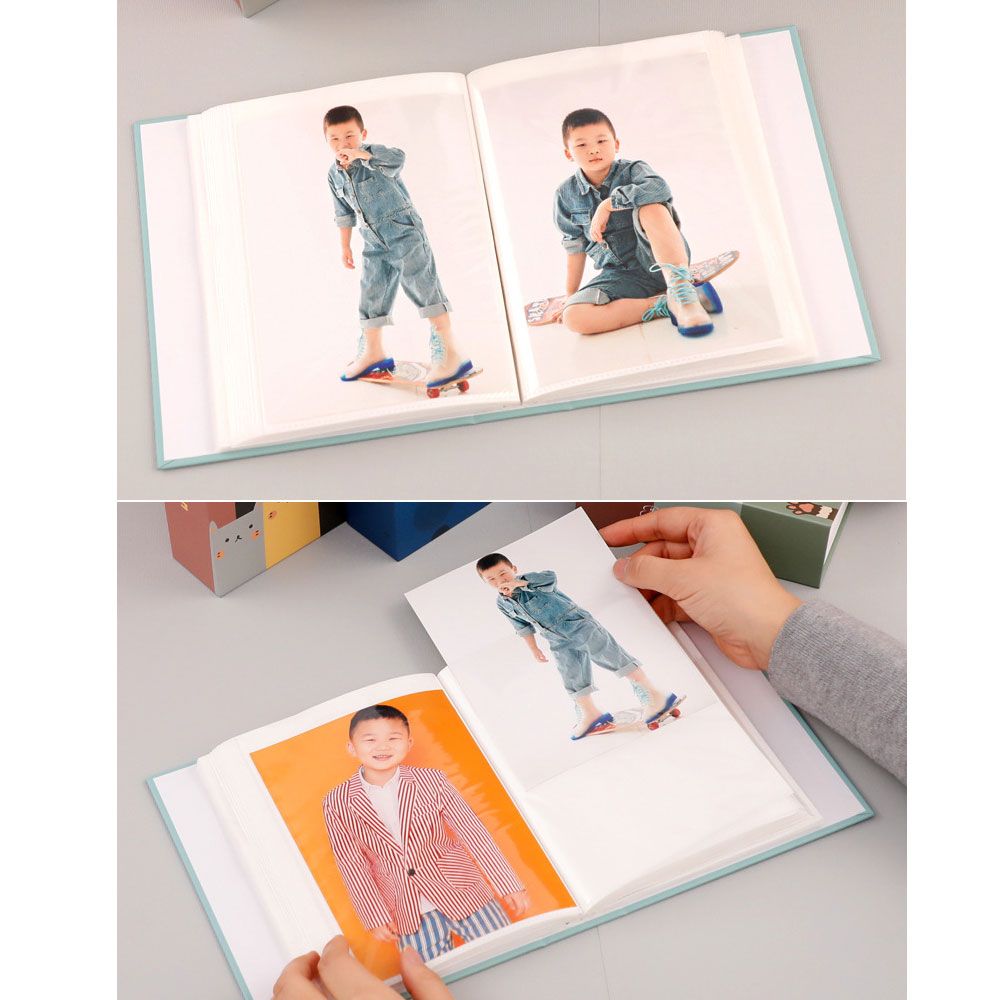 Gift PVC 4R Photo Album Multic - Binding Comb Plastic ulasan dan harga