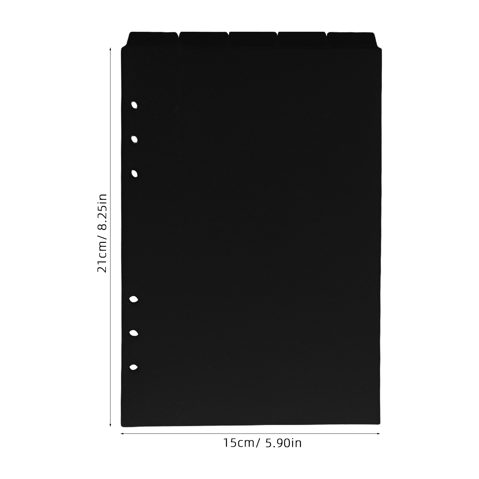 25Pcs Binder Dividers A5 Size  - Index Tab Divider ulasan dan harga