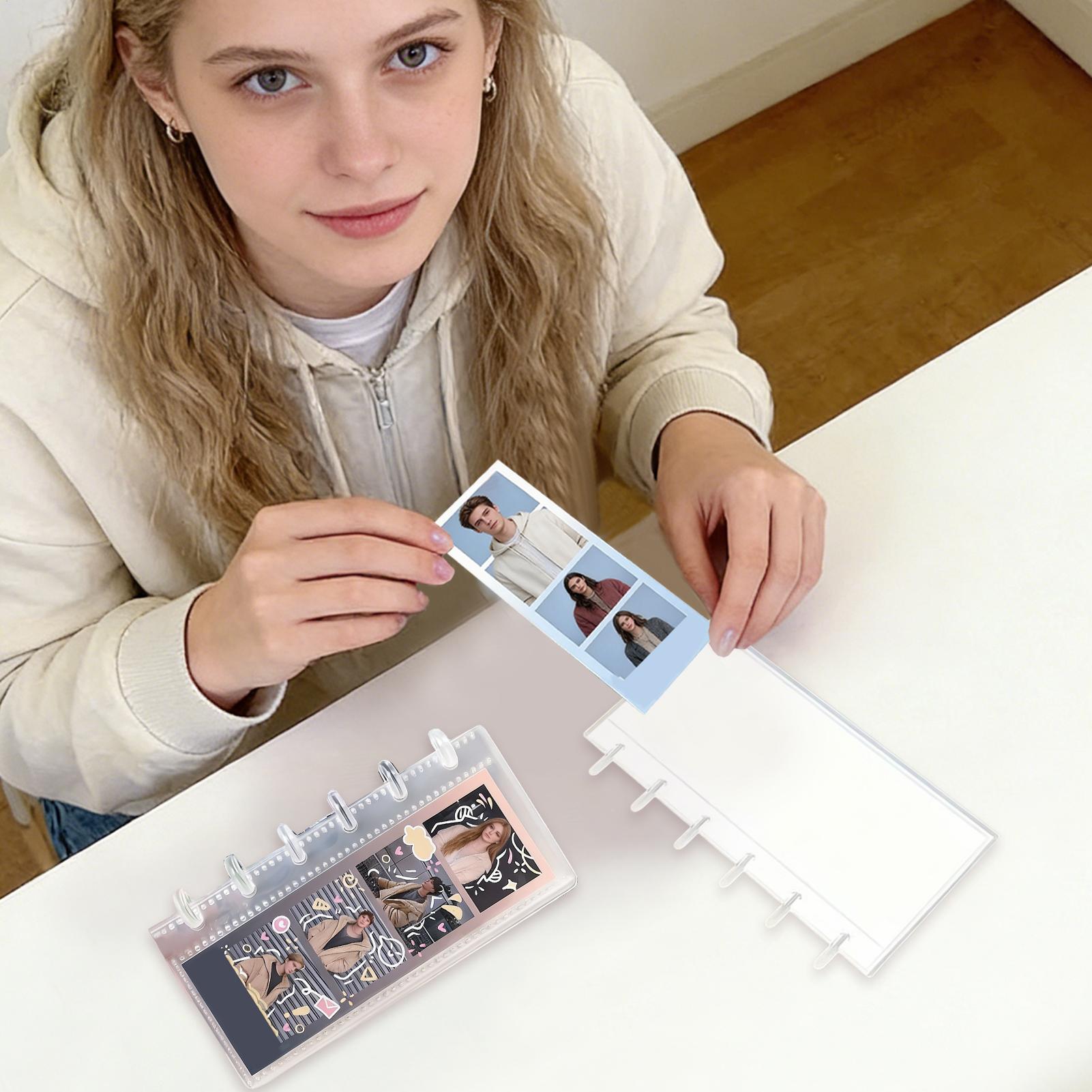 Slide-down Photo Strip Photo C - Binding Comb Plastic ulasan dan harga
