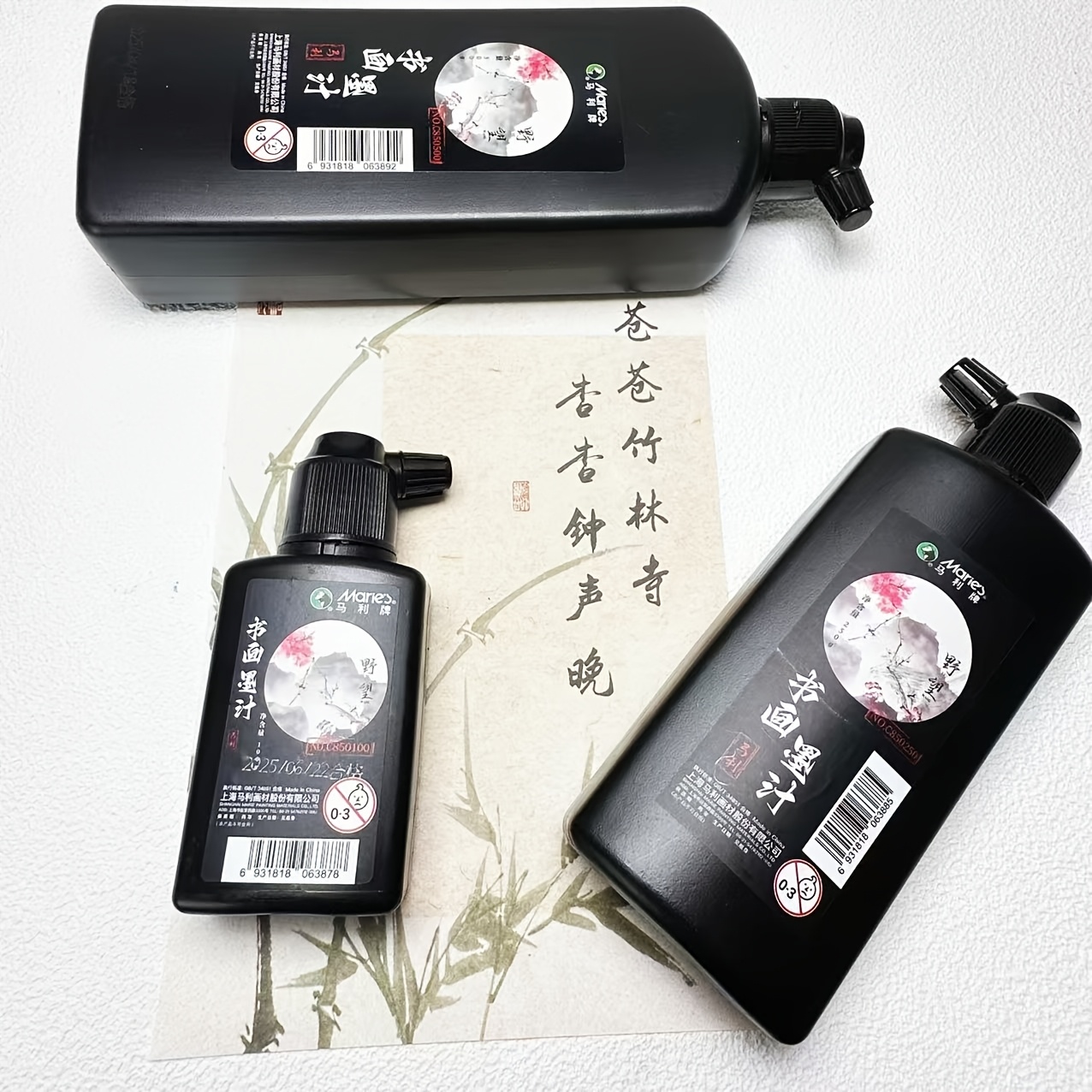 Traditional Black Calligraphy  - Calligraphy Ink Bottle ulasan dan harga