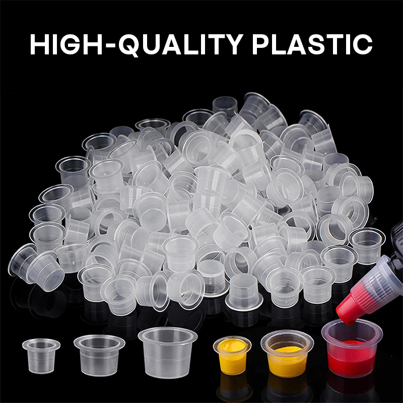 1000PCS TRO Tattoo Ink Cups Pl - Calligraphy Ink Bottle ulasan dan harga