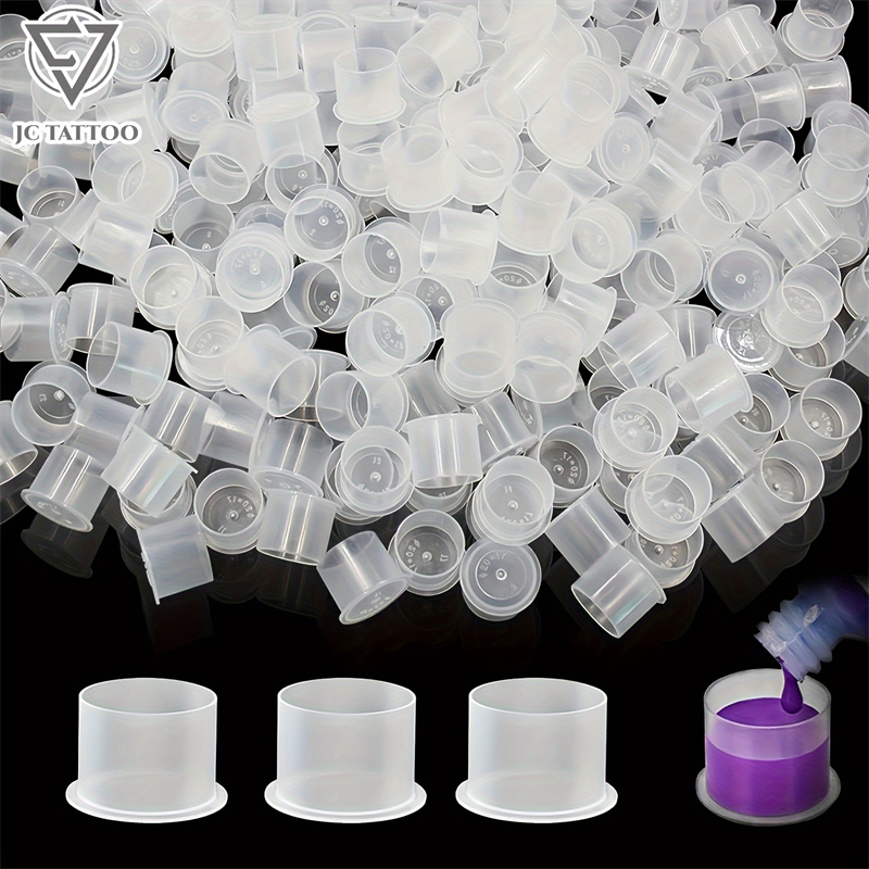 JC TATTOO 100pcs Disposable Ta - Calligraphy Ink Bottle ulasan dan harga