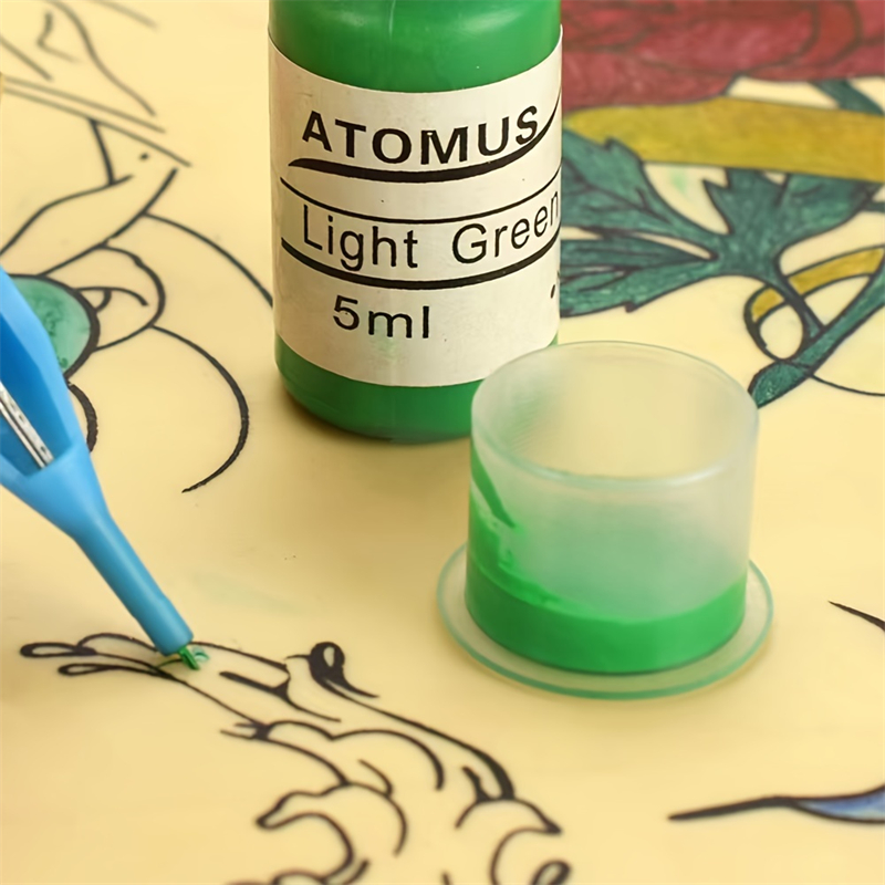 JC TATTOO 100pcs Disposable Ta - Calligraphy Ink Bottle ulasan dan harga