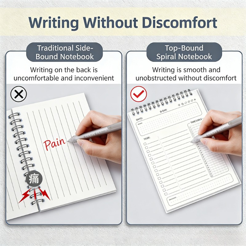 2PCS Planner Agenda Spiral A5  - Office Stationery Supply List ulasan dan harga