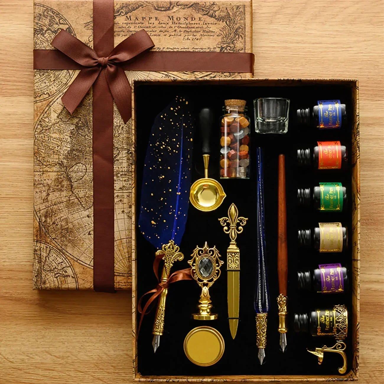 Classic Calligraphy Feather Pe - Calligraphy Ink Bottle ulasan dan harga