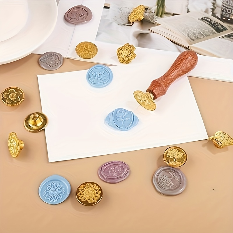 21pc wax stamp set with variou - Wax Seal Stamp Kit ulasan dan harga