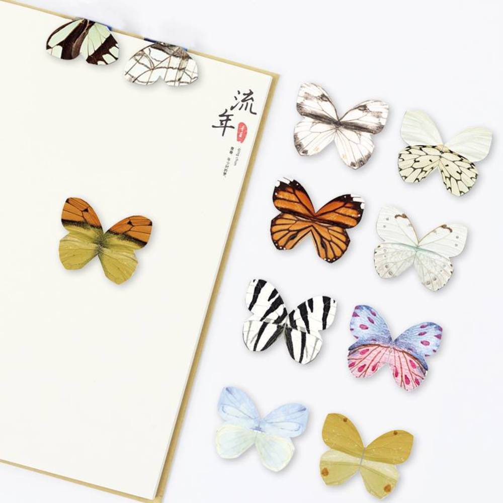 4pcs/Set Cartoon Animals Cat C - Paperclip Magnetic Set ulasan dan harga
