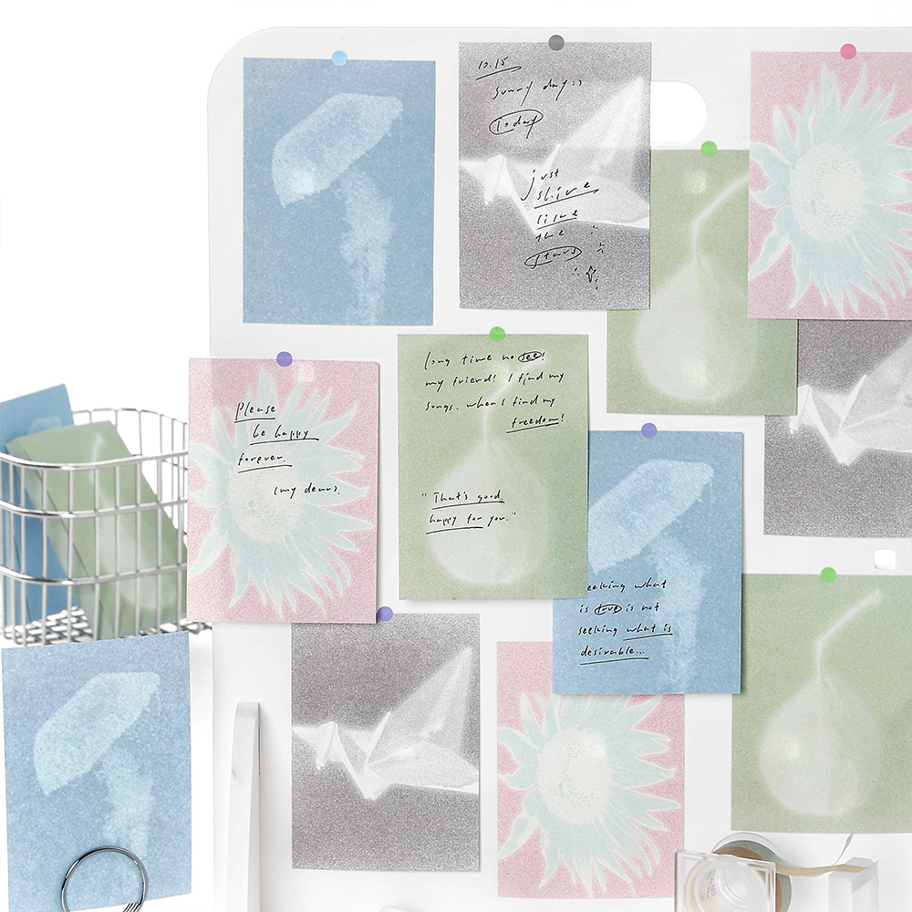 80 Sheets Cute Plan Series Kaw - Office Stationery Supply List ulasan dan harga