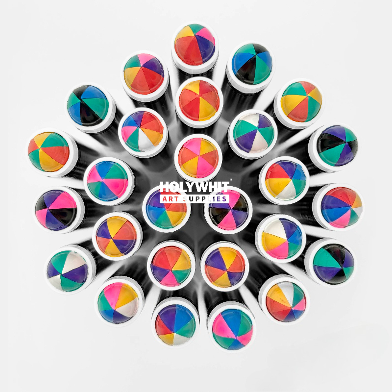 1 Pcs Mixed Solid Oil-Based Wa - Whiteboard Marker Set ulasan dan harga