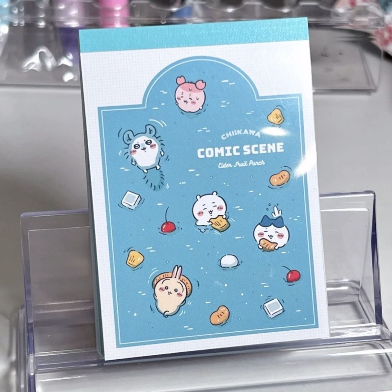 Cartoon Chiikawa Mini Notebook - Office Supply Office Stationery Items ulasan dan harga