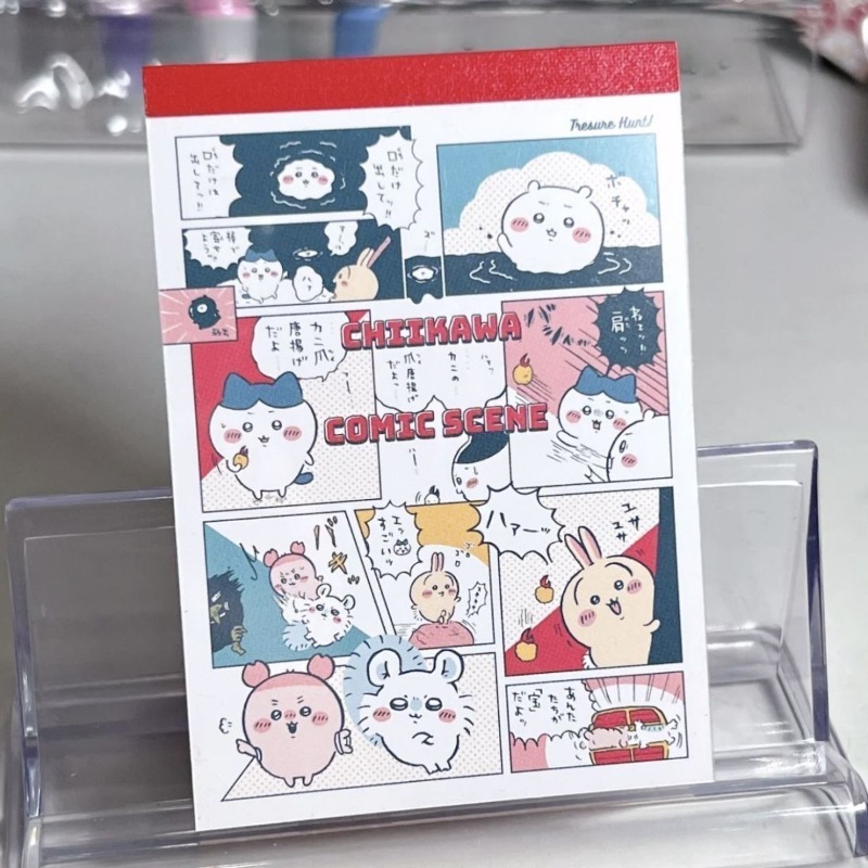 Cartoon Chiikawa Mini Notebook - Office Supply Office Stationery Items ulasan dan harga