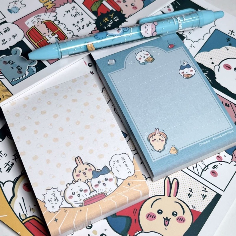 Cartoon Chiikawa Mini Notebook - Office Supply Office Stationery Items ulasan dan harga