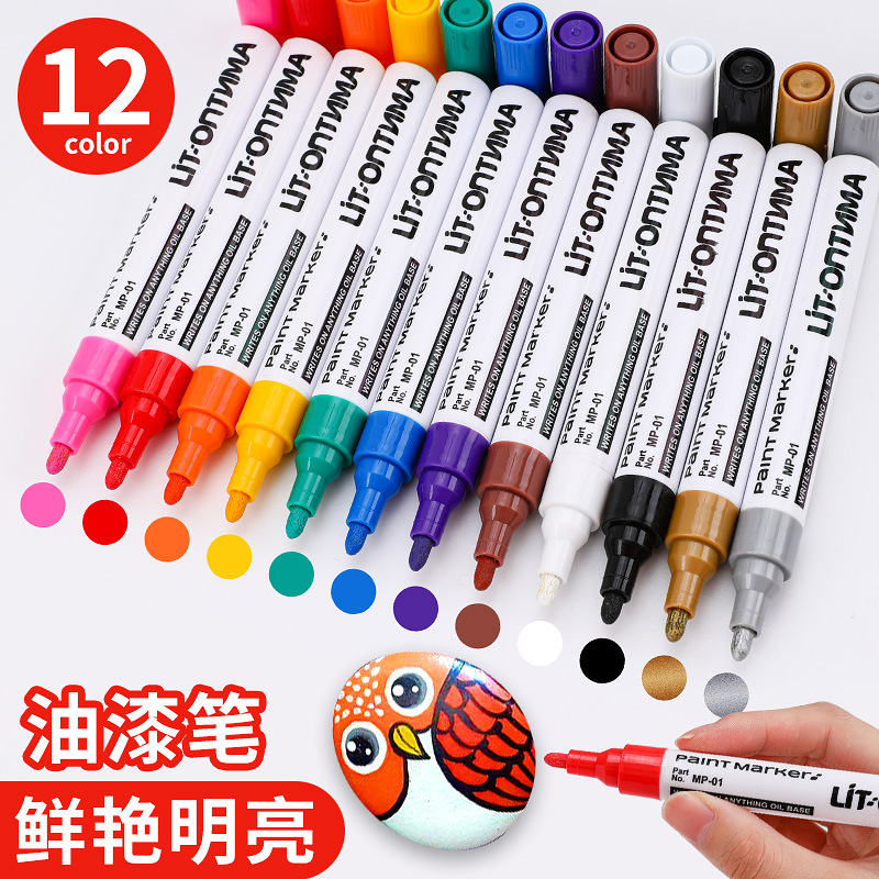 Low Odor Permanent Paint Marke - Whiteboard Marker Set ulasan dan harga