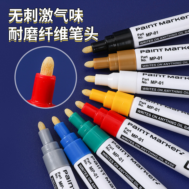 Low Odor Permanent Paint Marke - Whiteboard Marker Set ulasan dan harga