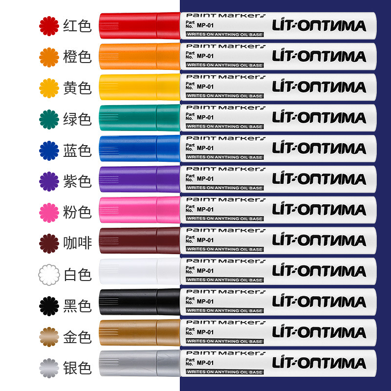 Low Odor Permanent Paint Marke - Whiteboard Marker Set ulasan dan harga